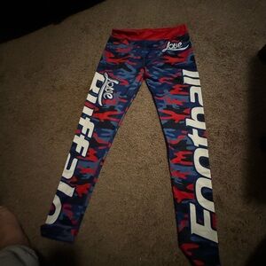 Buffalo bills leggings